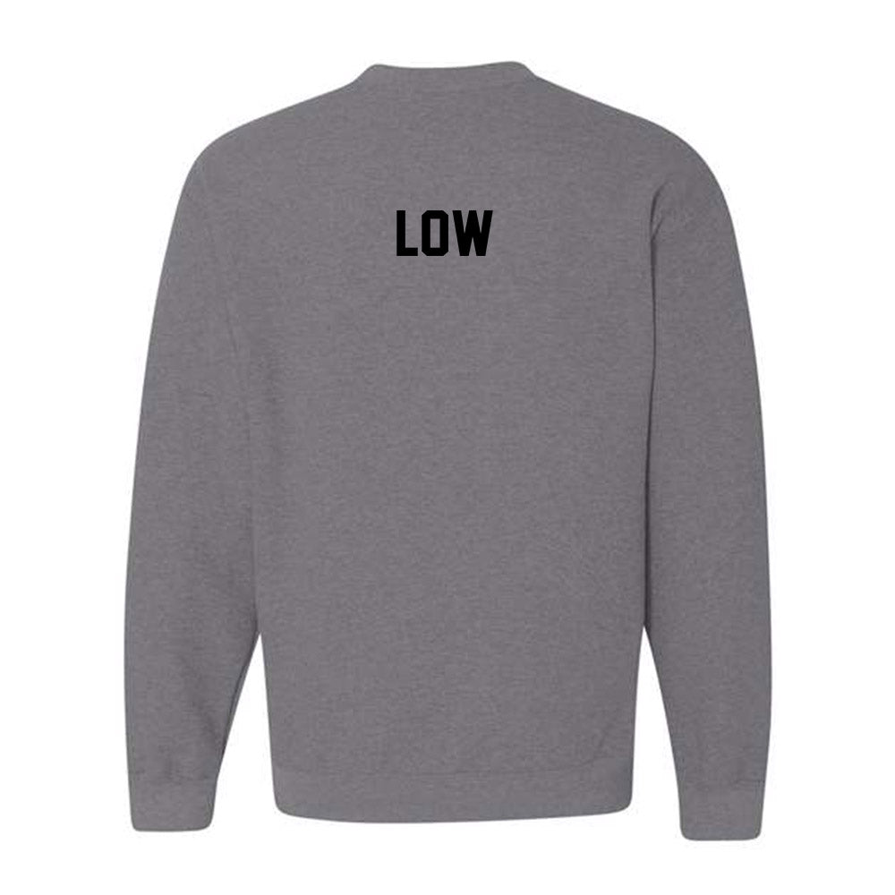 Oklahoma State - NCAA Equestrian : Lourdes Low - Classic Shersey Crewneck Sweatshirt-1