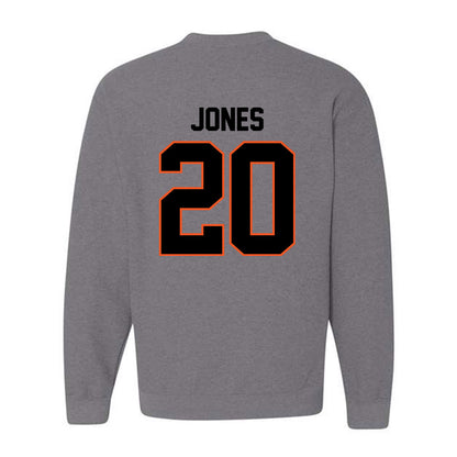 Oklahoma State - NCAA Women's Basketball : Stacie Jones - Classic Shersey Crewneck Sweatshirt-1