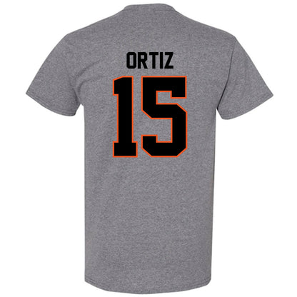 Oklahoma State - NCAA Baseball : Avery Ortiz - Classic Shersey T-Shirt