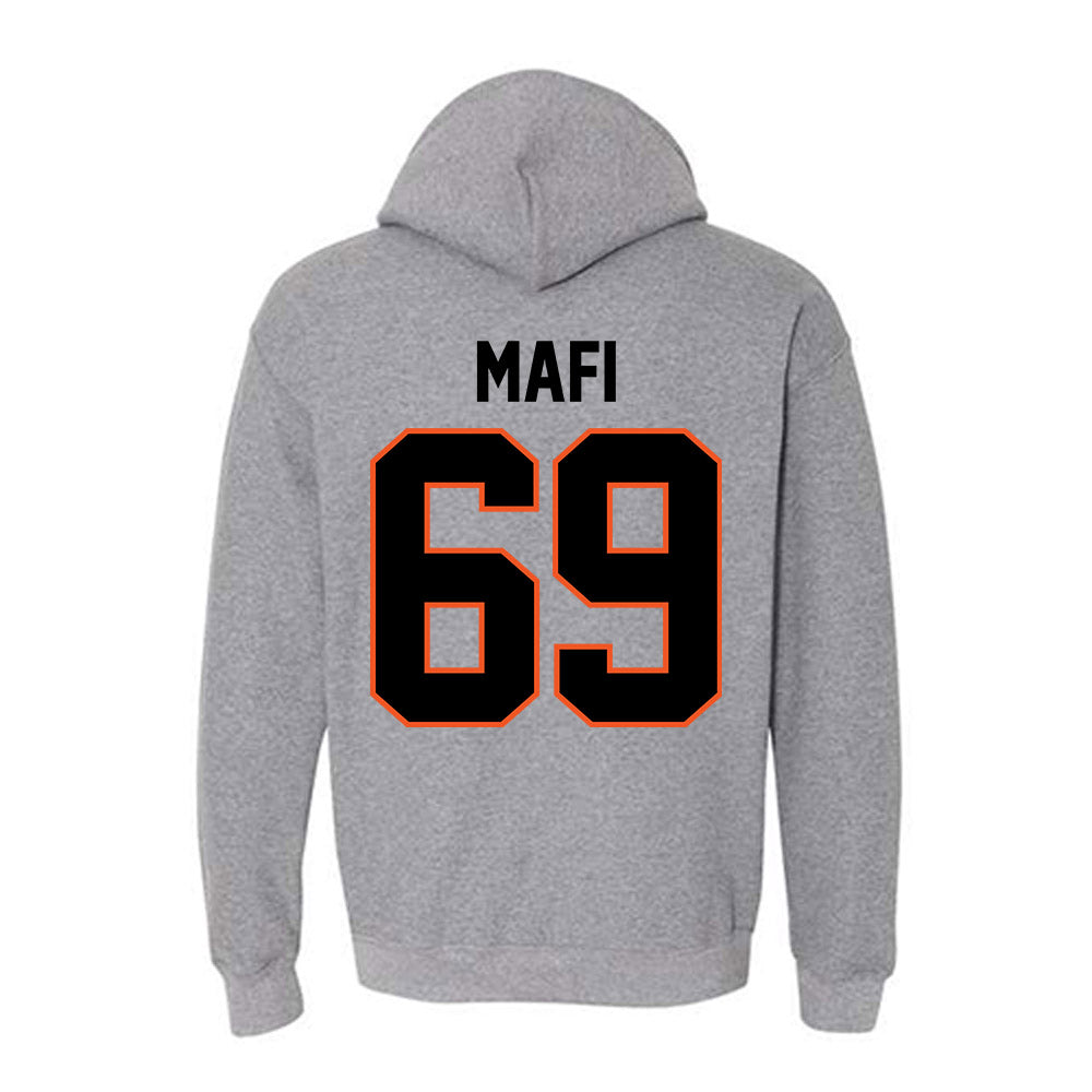 Oklahoma State - NCAA Football : Nuku Mafi - Classic Shersey Hooded Sweatshirt