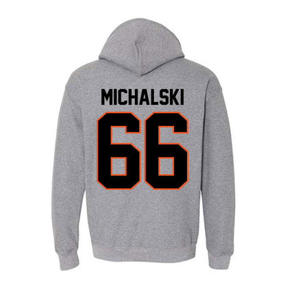 Oklahoma State - NCAA Football : Joe Michalski - Classic Shersey Hooded Sweatshirt