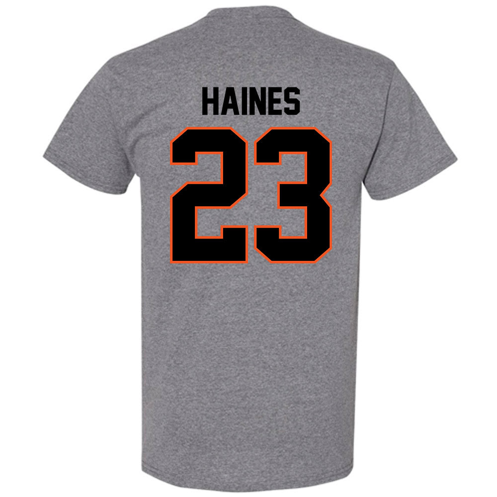 Oklahoma State - NCAA Women's Soccer : Megan Haines - Classic Shersey T-Shirt