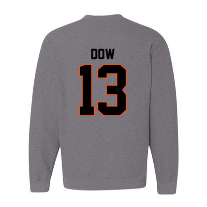 Oklahoma State - NCAA Men's Basketball : Connor Dow - Classic Shersey Crewneck Sweatshirt-1