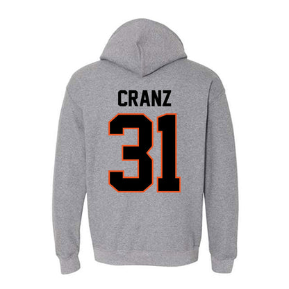 Oklahoma State - NCAA Baseball : Robert Cranz - Classic Shersey Hooded Sweatshirt