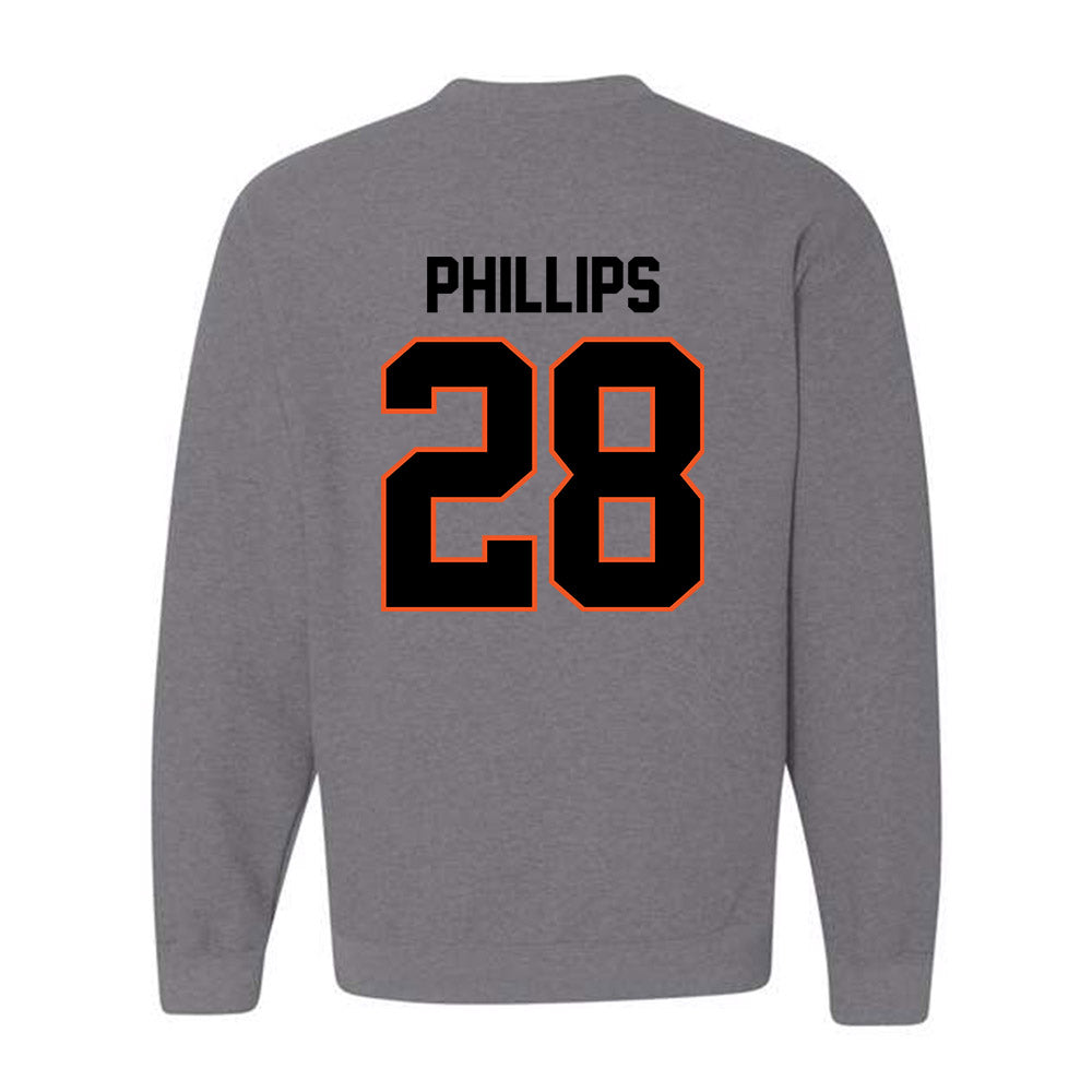 Oklahoma State - NCAA Baseball : Brennan Phillips - Classic Shersey Crewneck Sweatshirt