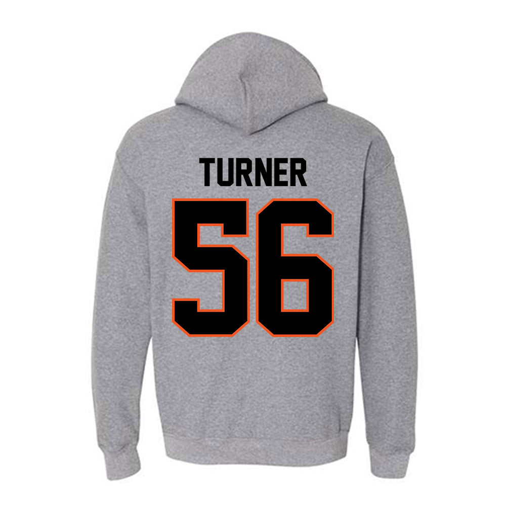 Oklahoma State - NCAA Baseball : Cael Turner - Classic Shersey Hooded Sweatshirt-1