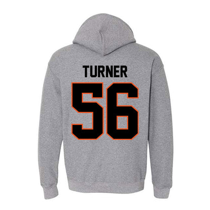Oklahoma State - NCAA Baseball : Cael Turner - Classic Shersey Hooded Sweatshirt-1