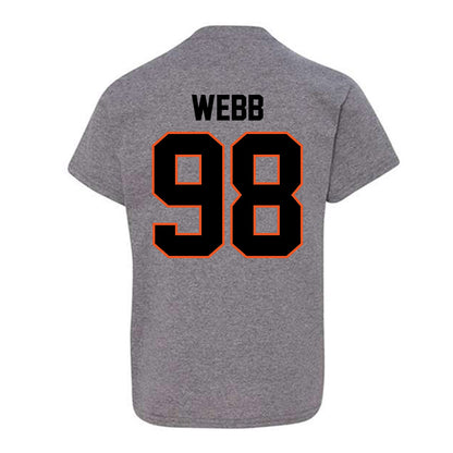 Oklahoma State - NCAA Football : Luke Webb - Classic Shersey Youth T-Shirt-1