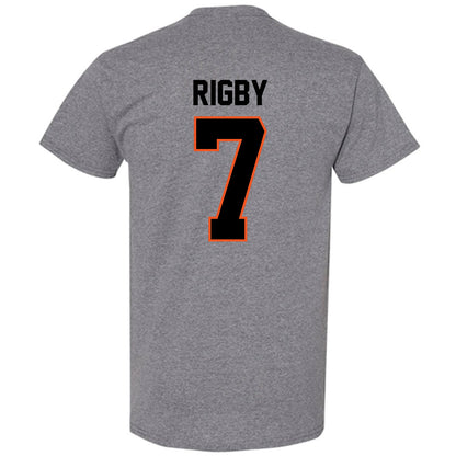 Oklahoma State - NCAA Football : Shamar Rigby - Classic Shersey T-Shirt-1
