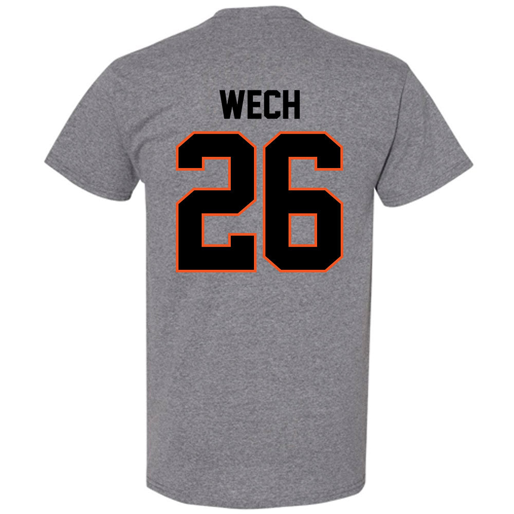 Oklahoma State - NCAA Baseball : Noah Wech - Classic Shersey T-Shirt-1