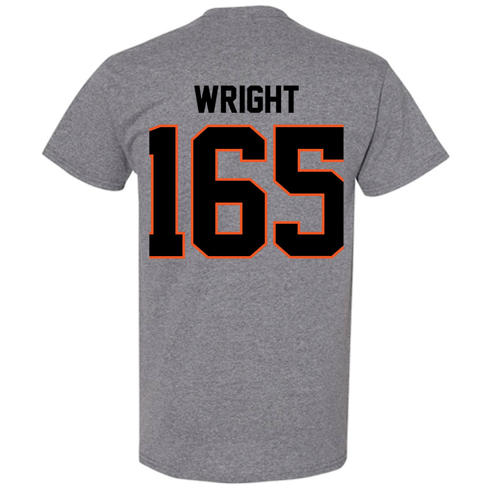 Oklahoma State - NCAA Wrestling : Jaxen Wright - Classic Shersey T-Shirt