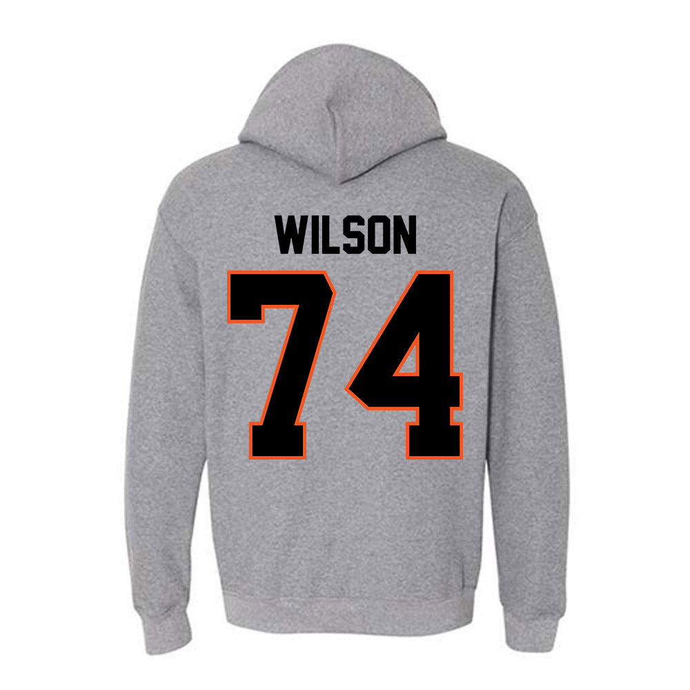 Oklahoma State - NCAA Football : Preston Wilson - Classic Shersey Hooded Sweatshirt