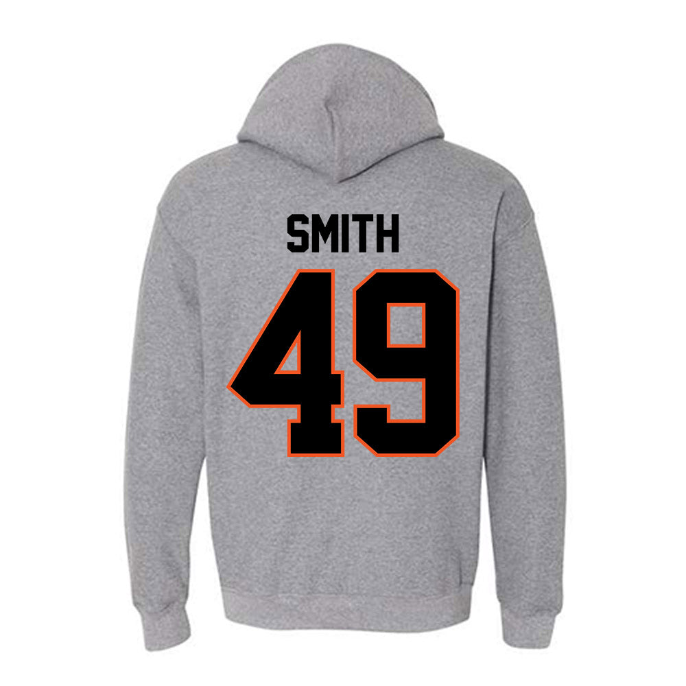 Oklahoma State - NCAA Football : Evan Smith - Classic Shersey Hooded Sweatshirt