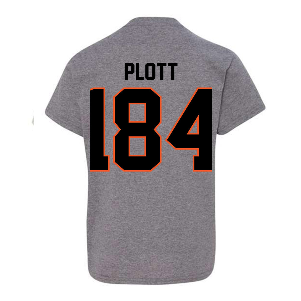 Oklahoma State - NCAA Wrestling : Dustin Plott - Classic Shersey Youth T-Shirt