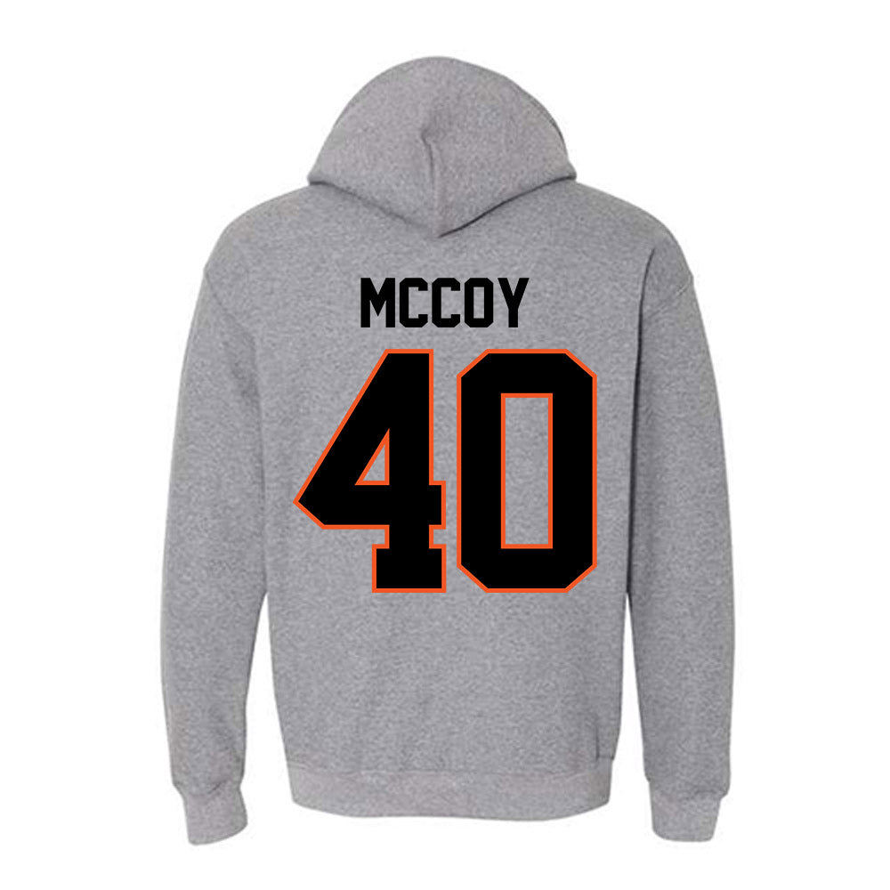 Oklahoma State - NCAA Football : Taje McCoy - Classic Shersey Hooded Sweatshirt-1