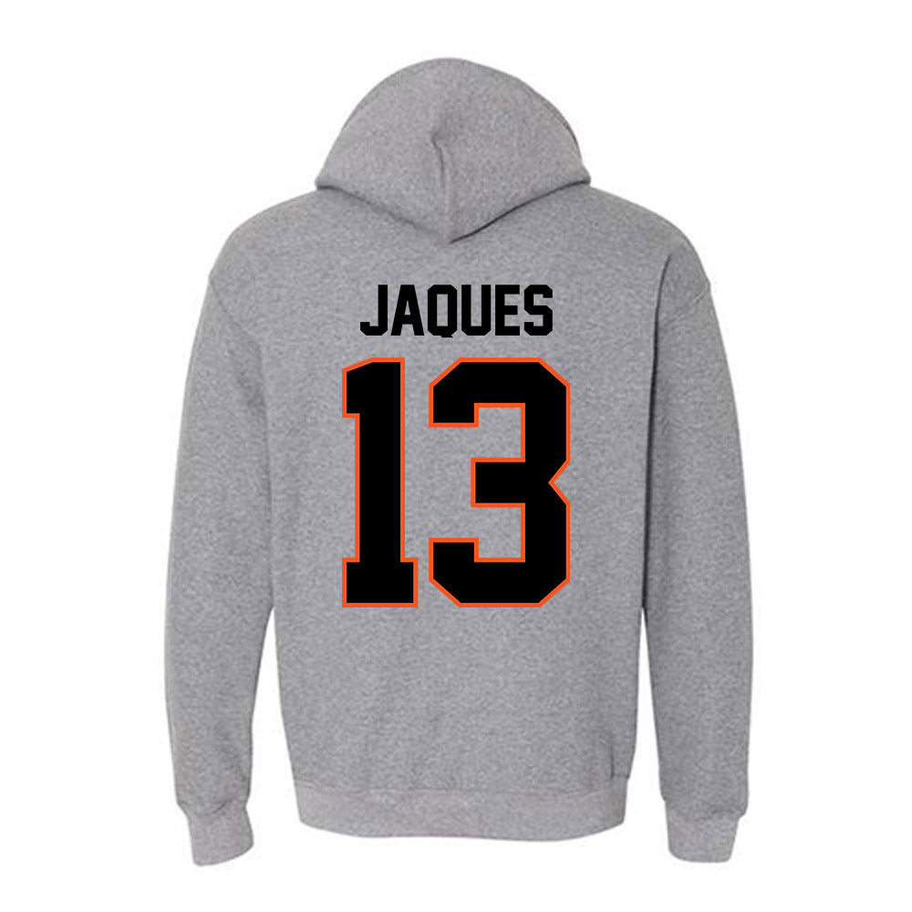 Oklahoma State - NCAA Softball : Libby Jaques - Classic Shersey Hooded Sweatshirt-1