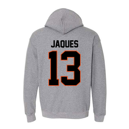 Oklahoma State - NCAA Softball : Libby Jaques - Classic Shersey Hooded Sweatshirt-1