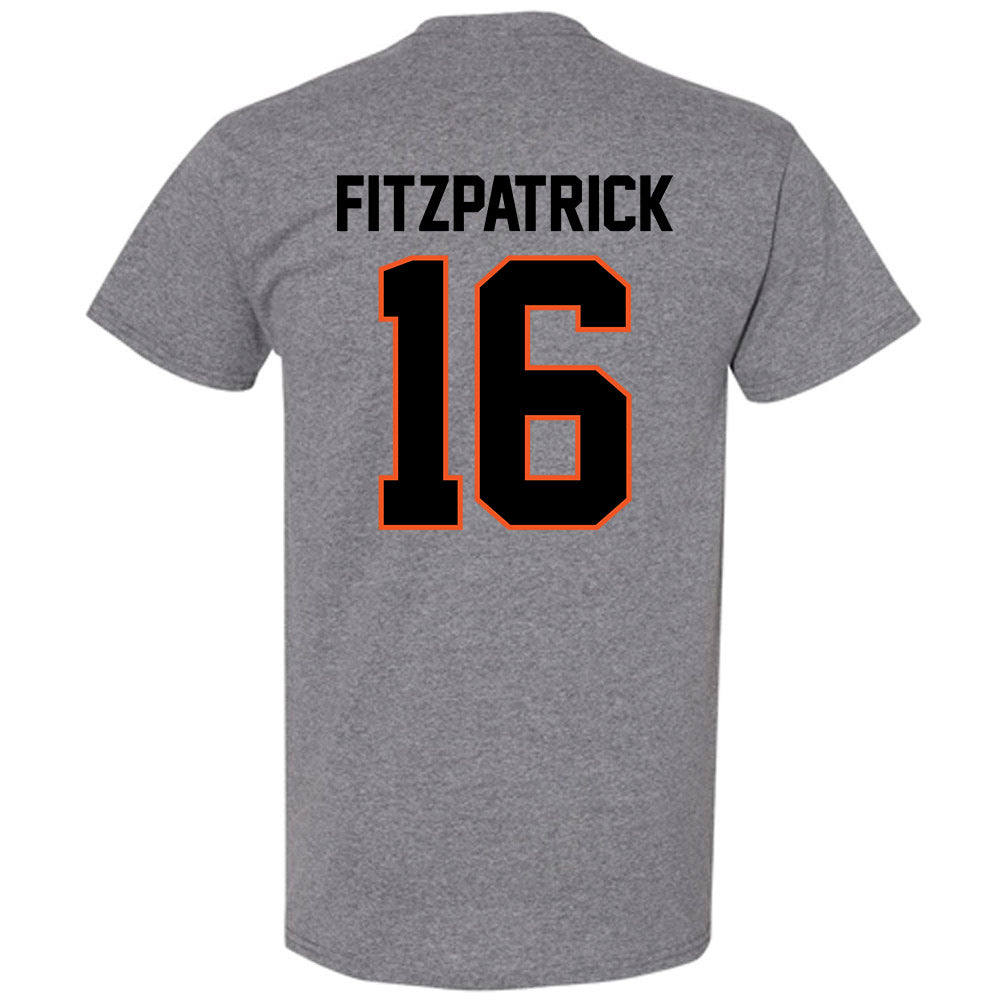 Oklahoma State - NCAA Football : Christian Fitzpatrick - Classic Shersey T-Shirt-1