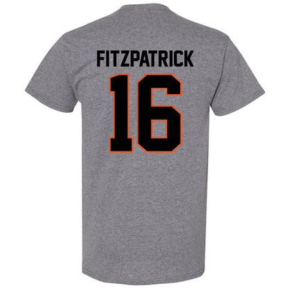 Oklahoma State - NCAA Football : Christian Fitzpatrick - Classic Shersey T-Shirt-1