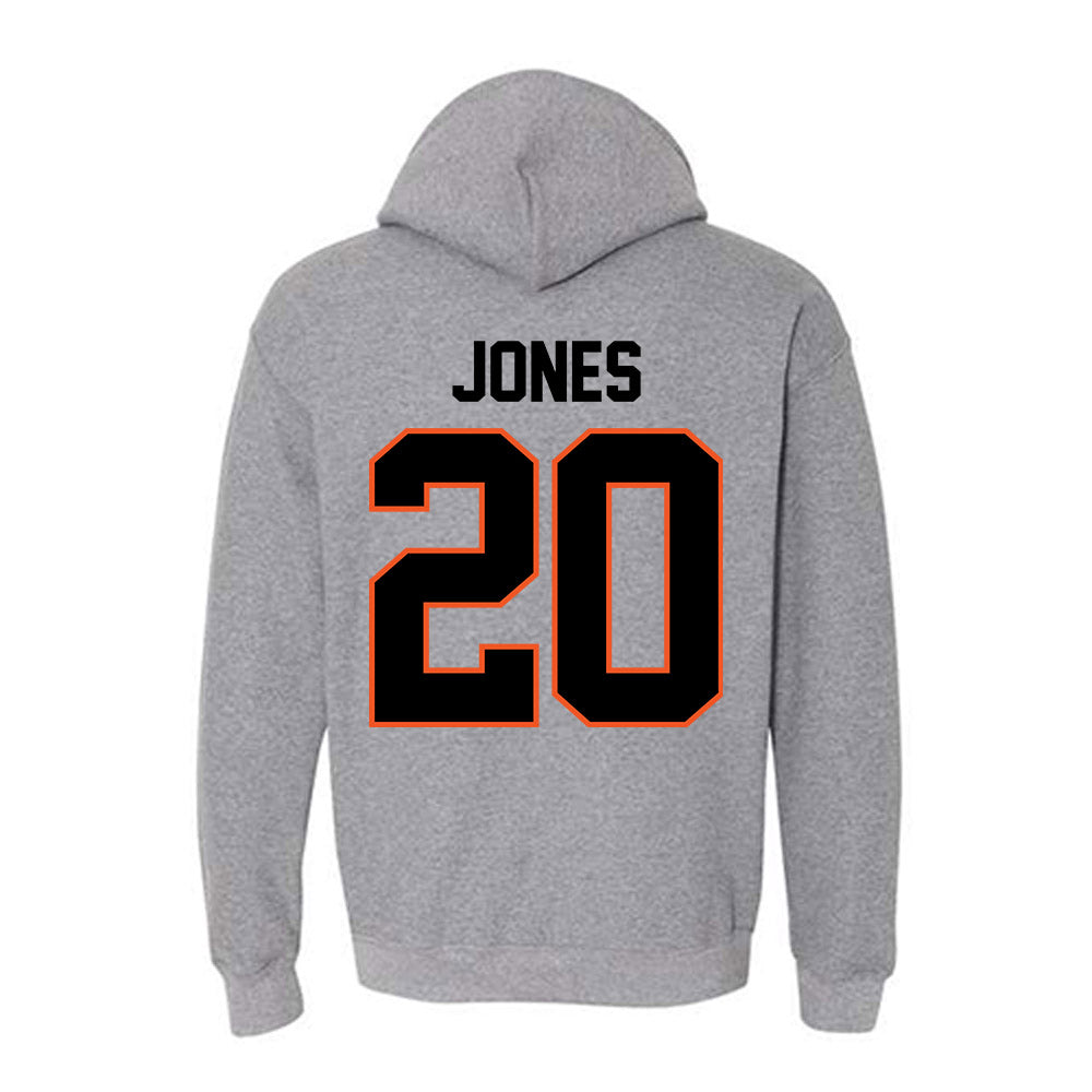 Oklahoma State - NCAA Women's Basketball : Stacie Jones - Classic Shersey Hooded Sweatshirt-1