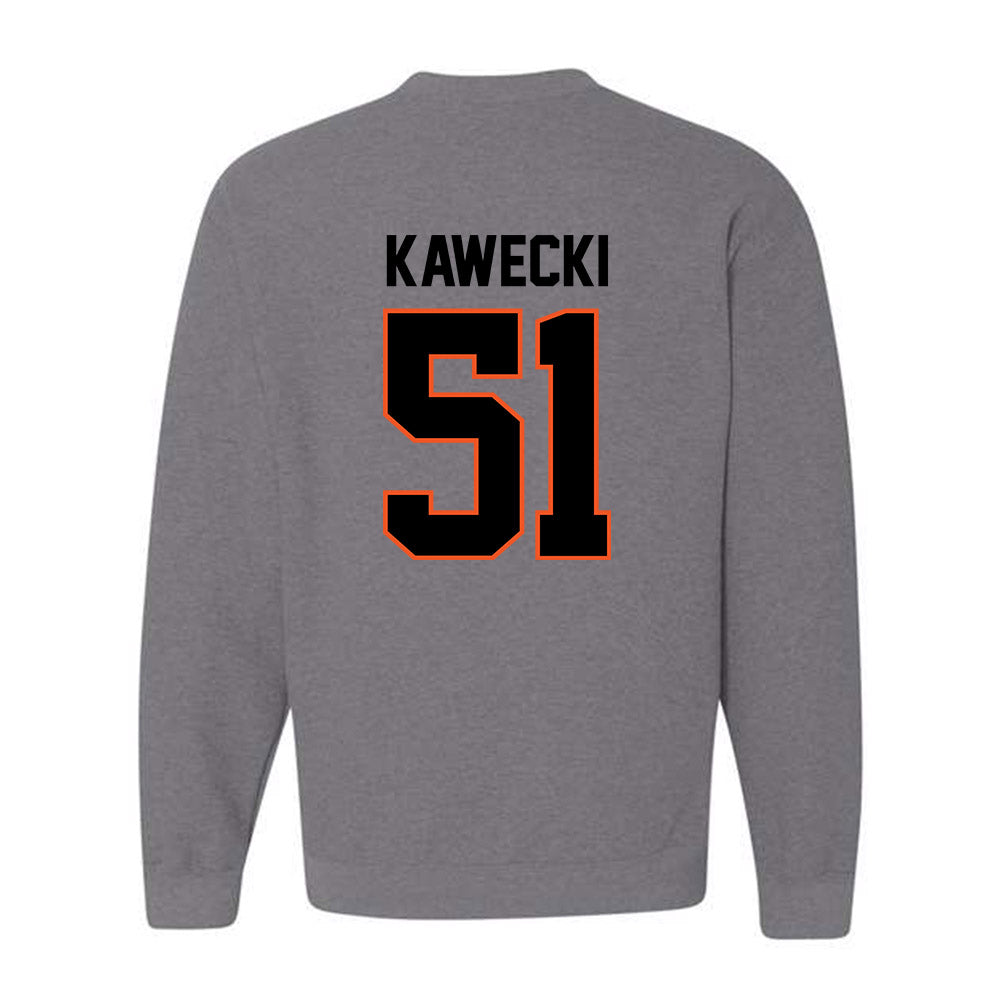 Oklahoma State - NCAA Football : Austin Kawecki - Classic Shersey Crewneck Sweatshirt