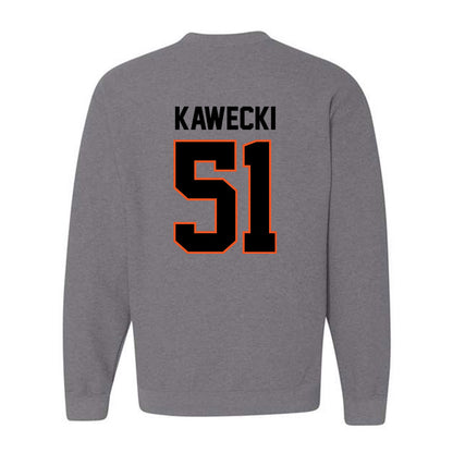 Oklahoma State - NCAA Football : Austin Kawecki - Classic Shersey Crewneck Sweatshirt