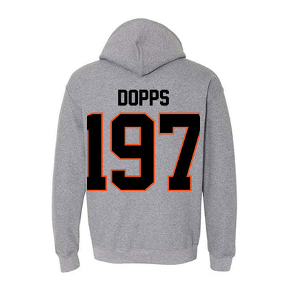 Oklahoma State - NCAA Wrestling : Trevor Dopps - Classic Shersey Hooded Sweatshirt