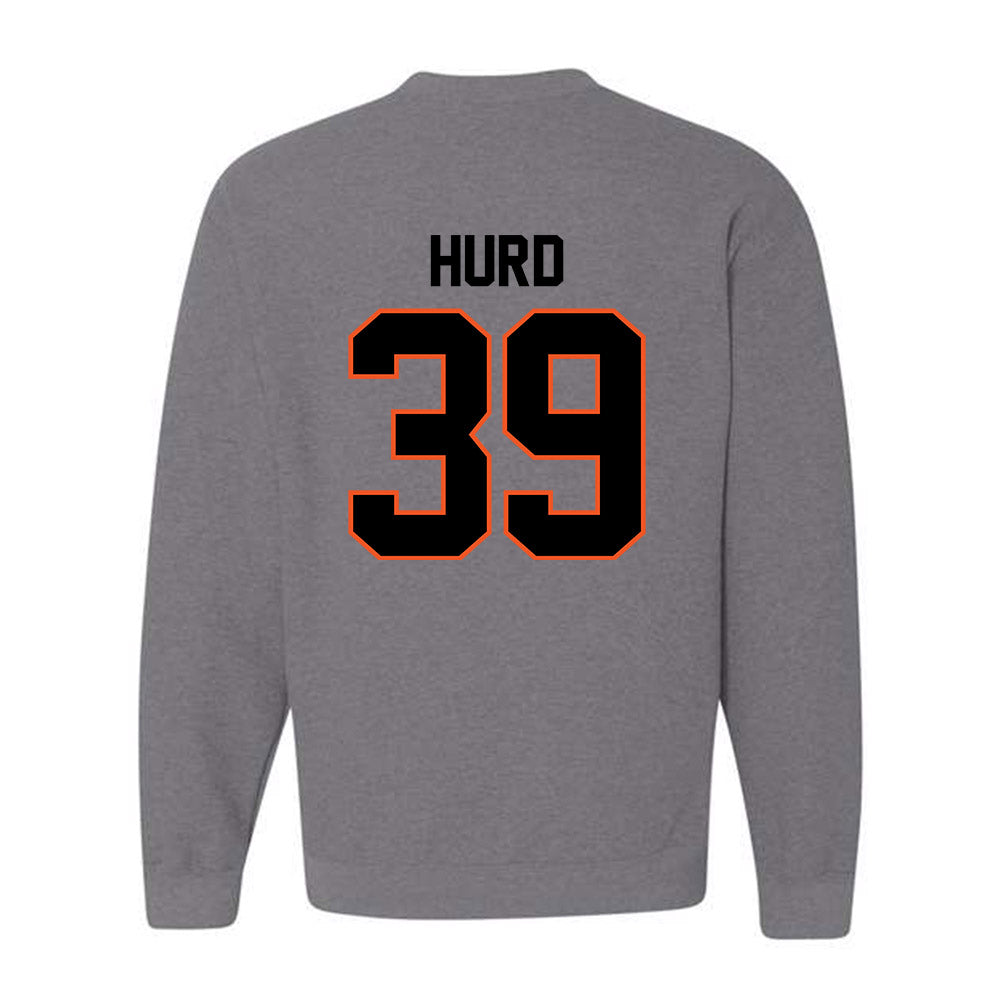 Oklahoma State - NCAA Football : Christian Hurd - Classic Shersey Crewneck Sweatshirt