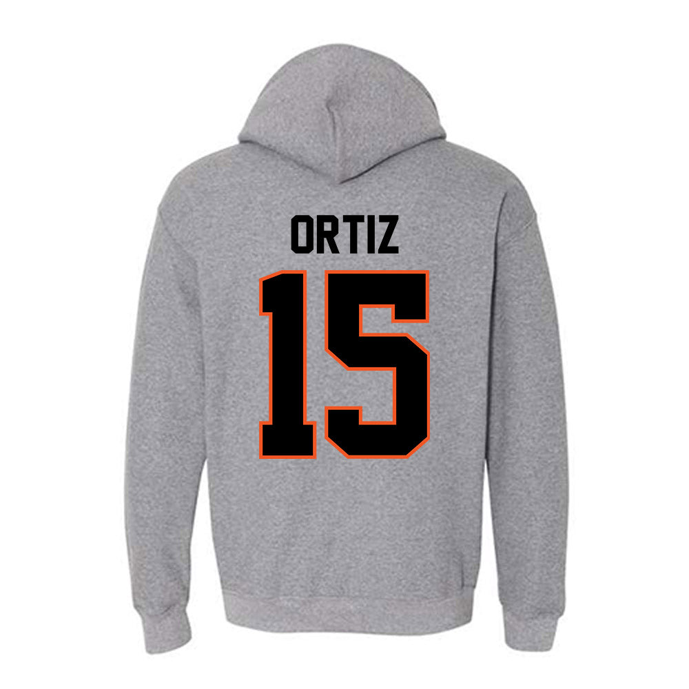 Oklahoma State - NCAA Baseball : Avery Ortiz - Classic Shersey Hooded Sweatshirt