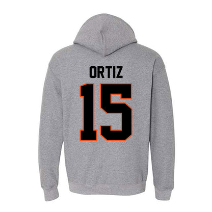 Oklahoma State - NCAA Baseball : Avery Ortiz - Classic Shersey Hooded Sweatshirt