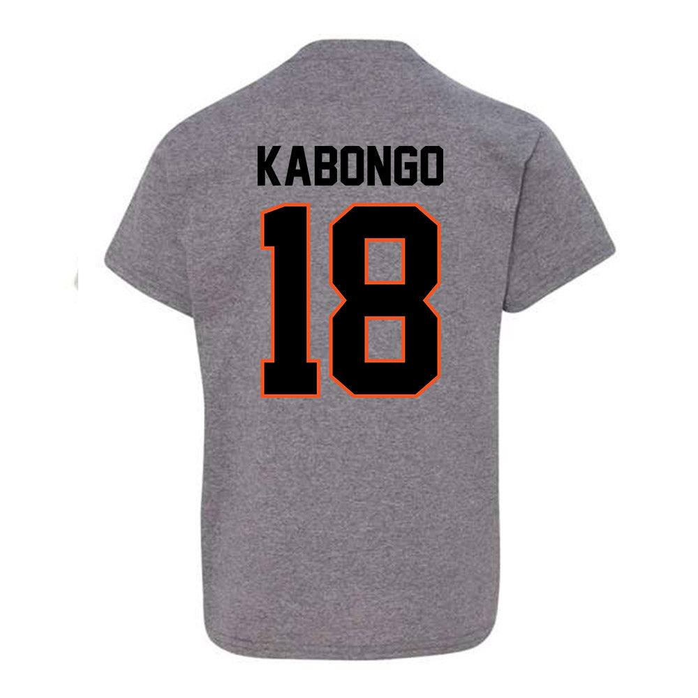 Oklahoma State - NCAA Football : David Kabongo - Classic Shersey Youth T-Shirt