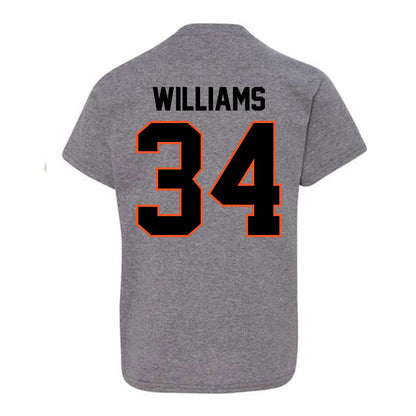 Oklahoma State - NCAA Women's Basketball : Landry Williams - Classic Shersey Youth T-Shirt