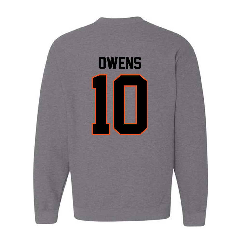 Oklahoma State - NCAA Football : Rashod Owens - Classic Shersey Crewneck Sweatshirt