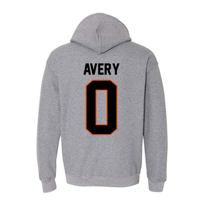 Oklahoma State - NCAA Men's Basketball : Marchelus Avery - Classic Shersey Hooded Sweatshirt