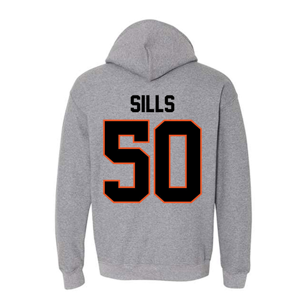 Oklahoma State - NCAA Football : Wiley Sills - Classic Shersey Hooded Sweatshirt