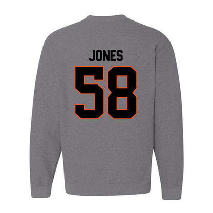 Oklahoma State - NCAA Football : Kaden Jones - Classic Shersey Crewneck Sweatshirt