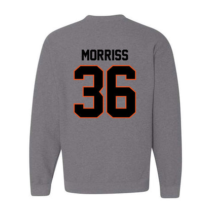 Oklahoma State - NCAA Football : Colin Morriss - Classic Shersey Crewneck Sweatshirt