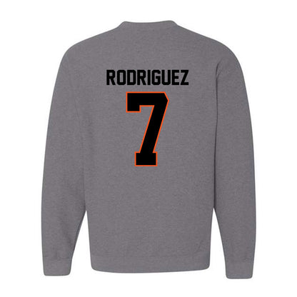 Oklahoma State - NCAA Women's Basketball : Maria Rodriguez - Classic Shersey Crewneck Sweatshirt-1