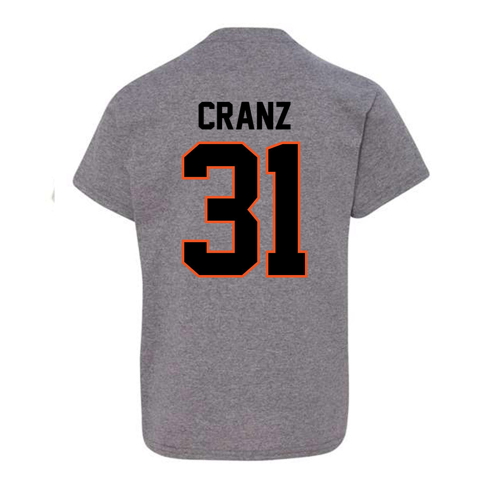 Oklahoma State - NCAA Baseball : Robert Cranz - Classic Shersey Youth T-Shirt