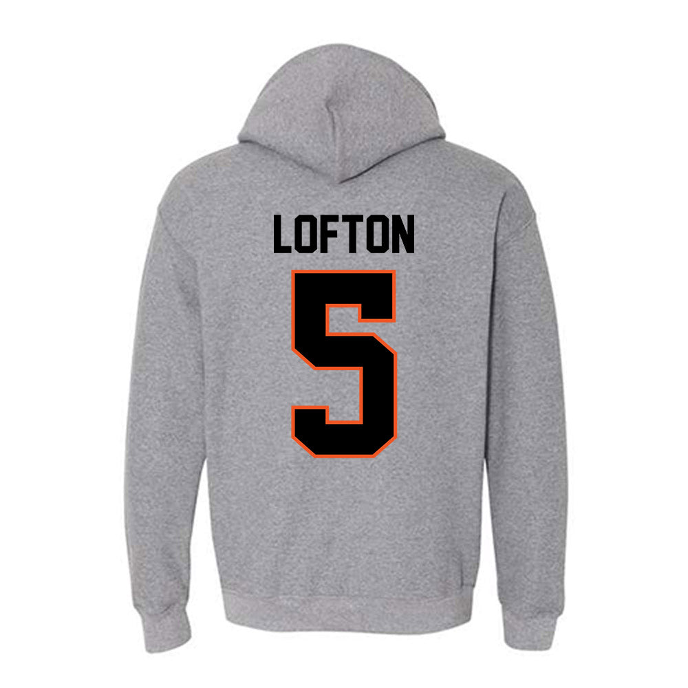 Oklahoma State - NCAA Football : Dawain Lofton - Classic Shersey Hooded Sweatshirt