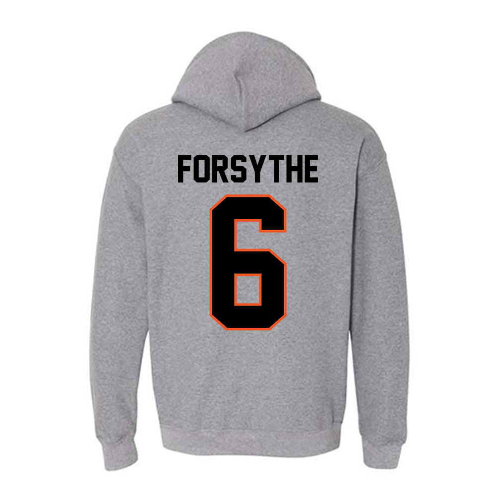 Oklahoma State - NCAA Baseball : Lane Forsythe - Classic Shersey Hooded Sweatshirt