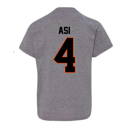 Oklahoma State - NCAA Women's Basketball : Anna Gret Asi - Classic Shersey Youth T-Shirt