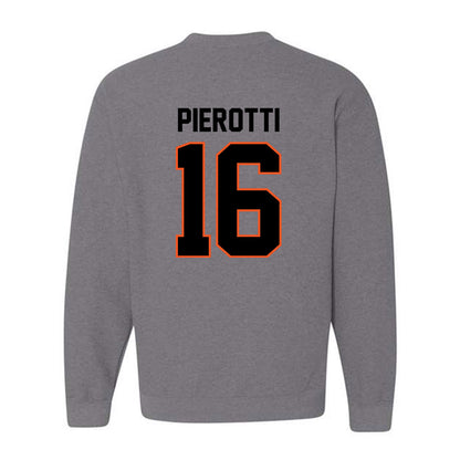 Oklahoma State - NCAA Women's Soccer : Bella Pierotti - Classic Shersey Crewneck Sweatshirt