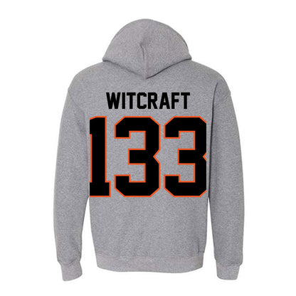 Oklahoma State - NCAA Wrestling : Reece Witcraft - Classic Shersey Hooded Sweatshirt