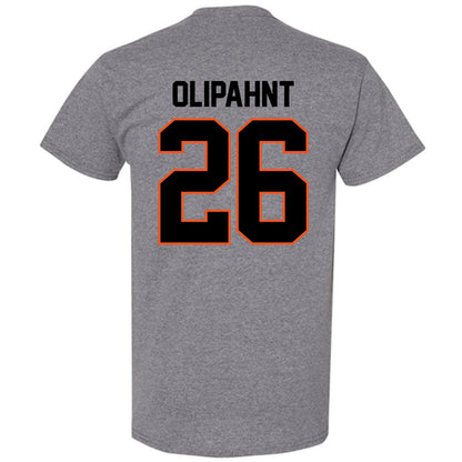 Oklahoma State - NCAA Football : jacobi olipahnt - Classic Shersey T-Shirt-1