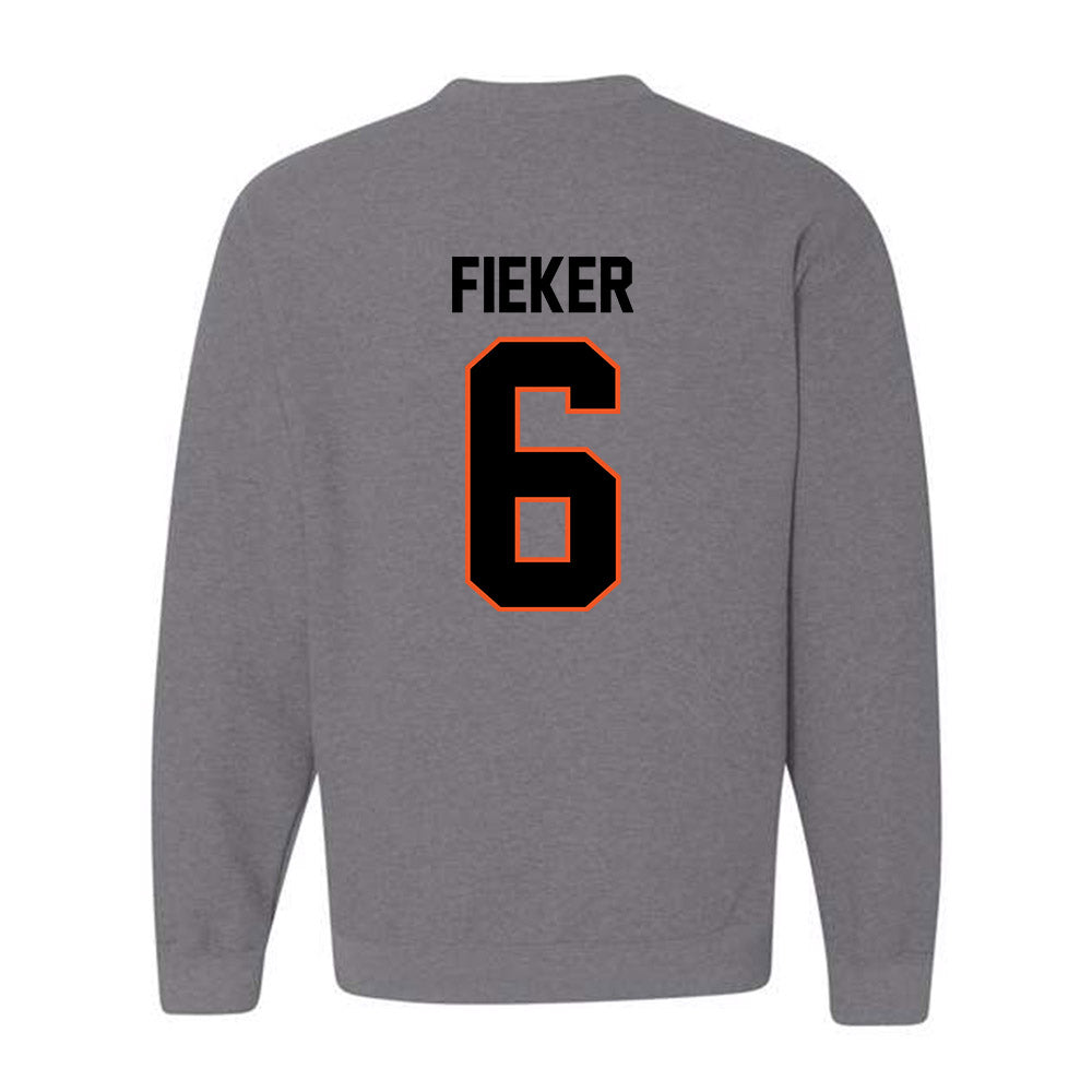 Oklahoma State - NCAA Women's Soccer : Landry Fieker - Classic Shersey Crewneck Sweatshirt-1