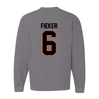 Oklahoma State - NCAA Women's Soccer : Landry Fieker - Classic Shersey Crewneck Sweatshirt-1