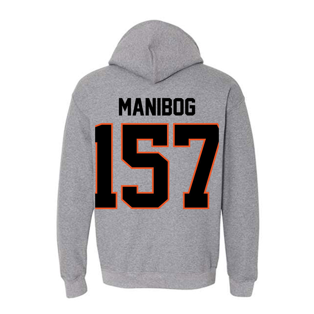 Oklahoma State - NCAA Wrestling : Jeremy Manibog - Classic Shersey Hooded Sweatshirt