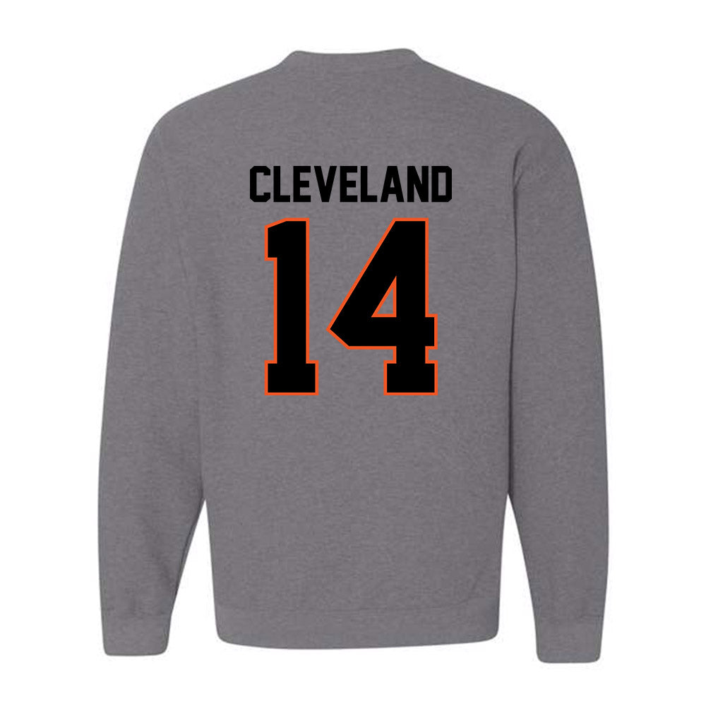 Oklahoma State - NCAA Football : Landyn Cleveland - Classic Shersey Crewneck Sweatshirt