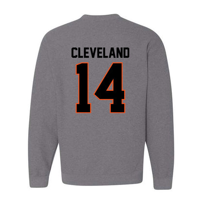 Oklahoma State - NCAA Football : Landyn Cleveland - Classic Shersey Crewneck Sweatshirt